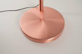 Stehlampe Bogenlampe Kupfer Metal Bow Copper Von Zuiver