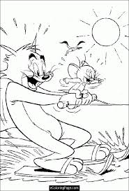 Each printable highlights a word that starts. Tom And Jerry Drawing Coloring Home