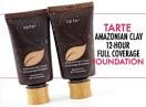 Amazonian Clay 12-Hour Full Coverage Foundation SPF 15 - tarte