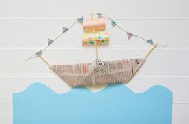 Making the boat stand on its own. How To Make A Paper Boat