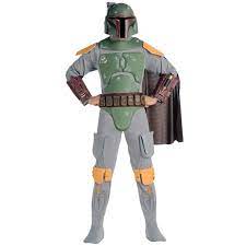 Detaillierte dokumentation mit fotos über den bau verschiedener star wars kostüme, wie c3po, r2d2, rebel fleet trooper, boba fett, tusken raider, clonescout trooper und. Star Wars Costumes And Toys Star Wars Costume Deluxe Adult Boba Fett