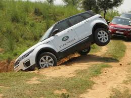 Land Rover Land Rover Announced Off Road Drive Experience In Noida Times Of India