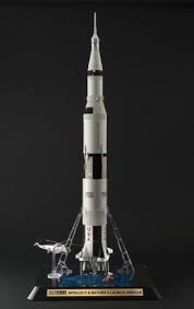 Bandai Apollo 13 And Saturn V Launch Vehicle Tamashii Nations Otona No Chogokin Bandai Nasa Space Rocket Apollo 13 Apollo