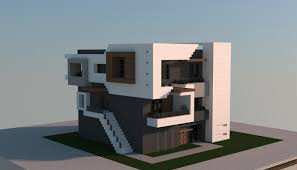 Minecraft modern beach house schematic. Minecraft Villager Schematic Muat Turun N