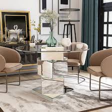 We did not find results for: Furniture Of America Rubo Modern Chrome 50 Inch Metal Dining Table Overstock 20004636