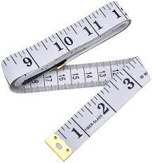 Buy 60 Inch 150 Cm Soft Tailor Tape Measure For Cloth Sewing Waist Bra Head Circumference Tailor Double Sided Cloth Ruler White Online In Germany B01d9rchdi