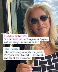 Which belief has held you back the most??💫 DM me the word “READY” and I'll  send you something to help you get unstuck.🫶🏼 #emptynestlife  #emptynestmom #lifeafterkids #emptynestjourney #emptynestsupport  #rediscoveryaftermotherhood #nextchaptermom ...