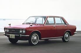 Image result for Bamboo Tan 1960 Datsun