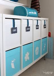 Label Any Bin Or Basket With Magnetic Basket Labels Basket Labels Ikea Storage Boxes Ikea Bins