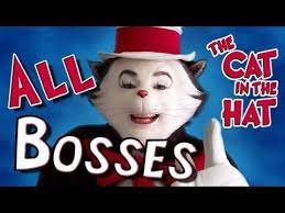 Dr Seuss The Cat In The Hat All Bosses Boss Fights Ps2 Xbox Pc Youtube Old Video Seuss Xbox