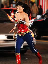 Here's a piece of casting news that can only — especially given the situation — be described as super: Wonder Woman Action Shots Adrianne Palicki Gets New Costume Photos Ew Com