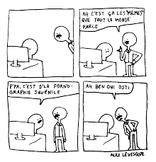 Porn - Dessine Bandé