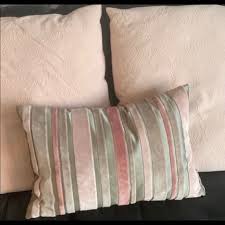 Bedding Two Light Pink Throw Pillows Poshmark