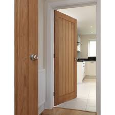 Thames Solid Internal Door Prefinished Oak Interior Doors Wood Doors Interior Internal Doors