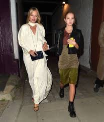 Maybe you would like to learn more about one of these? Kate Moss With Lila Grace Moss And Hackat Laylow In Notting Hill Famousfix