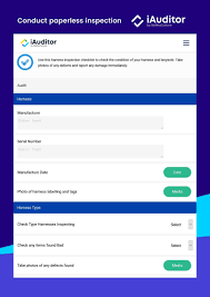 This checklist can be used as a starting point. Safety Harness Inspection Checklist Free Download Safetyculture