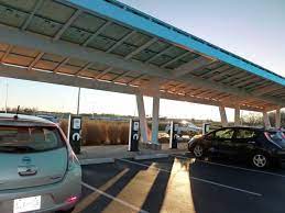 Charging Up Nissan Leaf At The Nissan Factory In Smyrna Tn With Blink Network Charging Stations Ev Nissan Leaf Electric Nissan Leaf Smyrna Nissan