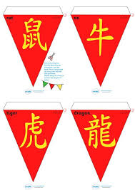 Chinese New Year Bunting Symbols Pop Over To Our Site At Www Twinkl Co Uk And Check Out Our Lovely Chinese New Yea Chinese New Year Crafts Chinese New Year Activities Chinese Crafts