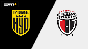 · 12' sana scores for hfc! Hyderabad Vs Northeast United Fc Indian Super League Watch Espn