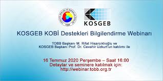 Peki kimler kosgeb hibe desteklerinden yararlanabilir? Kosgeb Kobi Destekleri Bilgilendirme Webinari Eregli Tso