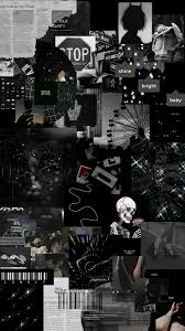 Gambarjuragan.blogspot.com merupakan blog yang menyediakan berbagai gambar. Black Wallpaper Aesthetic Kolase Estetika Foto Abstrak Gambar Musim Panas