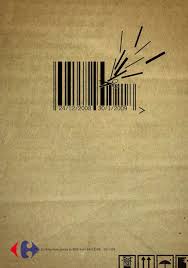 Carrefour Bar Code 2 Ads Of The World Ads Creative Print Ads Print Advertising