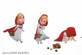 Mother little red's mother, she worries when her daughter walks to grandmother's house by herself. Fairy Tale Mood Red Riding Hood Little Red Riding Hood Character Design Girl