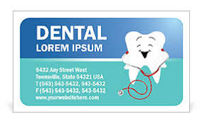 It is important to know what information there. Dental Concept Business Card Template Design Id 0000002297 Smiletemplates Com