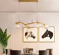Amazon.com: G9 - Candelabros de pájaro vintage, luz colgante ...