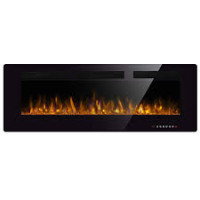 Heating your house efficiently with a wood burning fireplace or stove. Amazon Com Jamfly Recessed Electric Fireplace 50 In Wall Mounted Linear Fireplace Insert 750 Recessed Electric Fireplace Fireplace Inserts Electric Fireplace