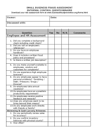 One approach to guarantee that all dangers are assessed similarly is to utilize a risk assessment form. Risk Assessment Checklist Template Cnbam