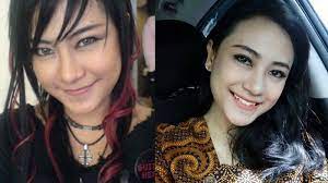 Kita yang suka musik rock indonesia pada medium tahun 2006 pasti pernah mendengar nama band garasi. Aiu Ratna Transformasi Mantan Vokalis Garasi Dulunya Sangar Kini Jadi Cute Abis Tribunstyle Com