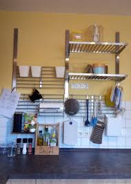 Kungsfors Small Apartment Kitchen Kitchen Plans Open Kitchen Shelves