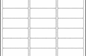 You can customize address label templates by simply opening it into the address label template editor. Free Printable Label Templates For Microsoft Word Freeprintabletemplate Com