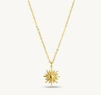 Glowing Sun Necklace