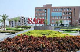 College building of Sage Indore Bhopal