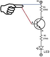 Touch Sensor Circuit Schematic Electronic Circuit Projects Electronics Circuit Electronic Schematics