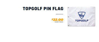 Topgolf Pin Flag The North Face Logo North Face Logo Retail Logos