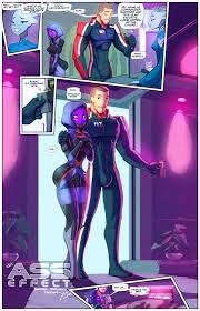 dat ASS Effect porn comic - the best cartoon porn comics, Rule 34 | MULT34
