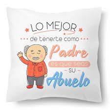 Espero que todos los días te sientas agradecida por ti y por todo lo que haces. Cojin Dia Del Padre