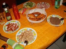 Les Antilles Dans Le Thermomix Bokits Bis Plat Antillais Recettes Antillaises Bon Plat