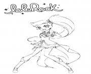 See more ideas about main characters, magical girl, cartoon. Coloriage Talia Lolirock Dessin Lolirock A Imprimer