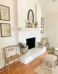We recommend a paint that can withstand temperatures up to 1200 degrees fahrenheit. How To Paint The Inside Of A Fireplace Sarah Joy