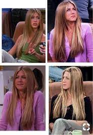 Friends Rachel Green S Long Hair Rachel Green Hair Long Hair Styles Jennifer Aniston Long Hair