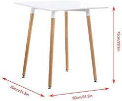We did not find results for: Buy Lanny Modern Wood Dining Table Wooden Table Kitchen Table T5 Square Kitchen Leisure Table With Solid Wooden Legs For Home Office Restaurant Use White Online Shop Home Garden On Carrefour