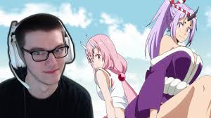 That Time I Got Reincarnated As A Slime Oad 5 Release Butt Sumo That Time I Got Reincarnated As A Slime Ova Live Reaction Youtube