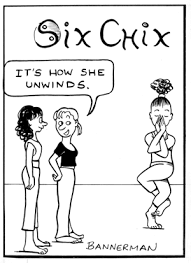 Eagle Pose Fantastic For Unwinding Between The Shoulderblades Wrap Leg And Arm Over Others In A Bending Position Th Yoga Funny Spiritual Yoga Yoga Cartoon