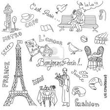 paris doodles franzosisch kuche doodles francaise franzosisch kuche paris french cuisine paris springtime in paris