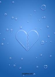 Blue Split Core Droplet Background Background Blue Abstract Free Graphic Design