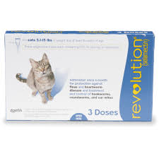 Shop walmartpetrx.com for revolution for cats and all of your other pet medications. Revolution Topical Solution For Cats 5 1 15 Lbs 3 Month Supply Petco
